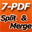 7-PDF Split And Merge 7.5.0 32x32 pixels icon
