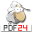 PDF24 Creator 11.18.0 32x32 pixels icon