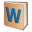 WordWeb 8.1 - Tesauro Inglés gratis y diccionario WordWeb 8.1 32x32 pixels icon