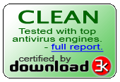 3DMiracle informe antivirus para download3k.es